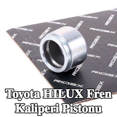 RIDEX Fren kaliperi pistonu Ön Aks, Ön aks her iki taraf — Toyota Hilux