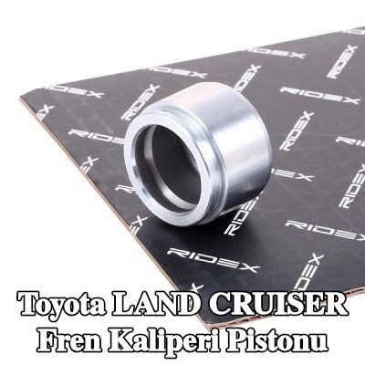 RIDEX Fren kaliperi pistonu Ön Aks, Ön aks her iki taraf — Toyota Land Cruiser