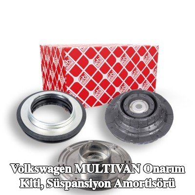 FEBI BILSTEIN Onarım kiti, süspansiyon kolu Ön Aks, bilyalı rulman ile — Volkswagen Multivan