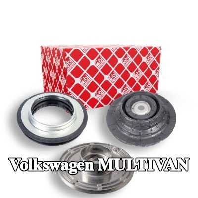 FEBI BILSTEIN طقم إصلاح, عمود التعليق للمحور الأمامي, مع محمل كروي — Volkswagen Multivan