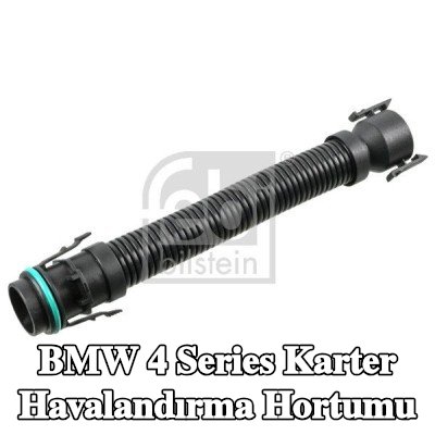 FEBI BILSTEIN Sızdırmazlık halkalı karter havalandırma hortumu — 2016 BMW 4 Series
