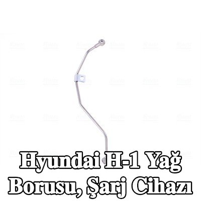 NISSENS Yağ Borusu, şarj cihazı — Hyundai H-1