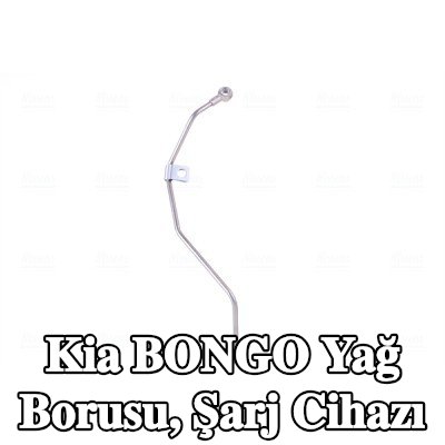 NISSENS Yağ Borusu, şarj cihazı — Kia Bongo