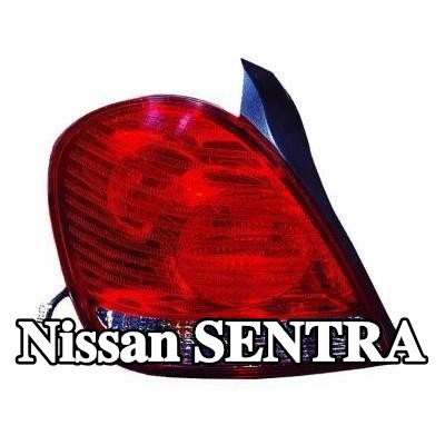 ABAKUS المصباح الخلفي الأيمن, بدون لمبة, بدون حامل لمبة — 2000 Nissan Sentra