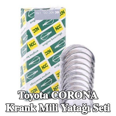 KOLBENSCHMIDT Krank mili yatağı seti — Toyota Corona