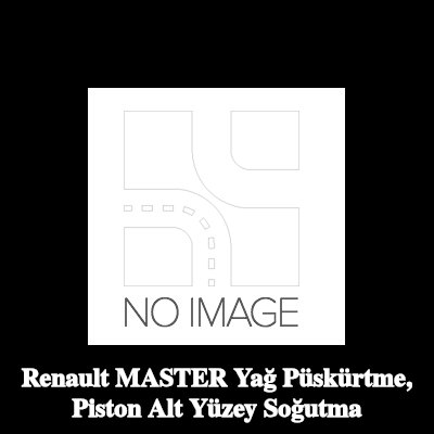 RENAULT Yağ püskürtme, piston alt yüzey soğutma — 2011 Renault Master