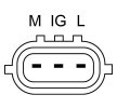 HC-Cargo Alternatör voltaj regülatörü — 2012 Volkswagen California (3)