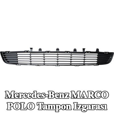 DIEDERICHS Tampon ızgarası Orta — Mercedes-Benz Marco Polo