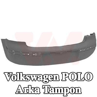 VAN WEZEL Arka tampon Arka — 2001 Volkswagen Polo