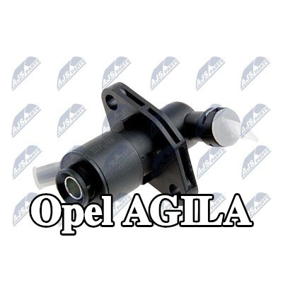 NTY أسطوانة القابض الرئيسية — 2000 Opel Agila