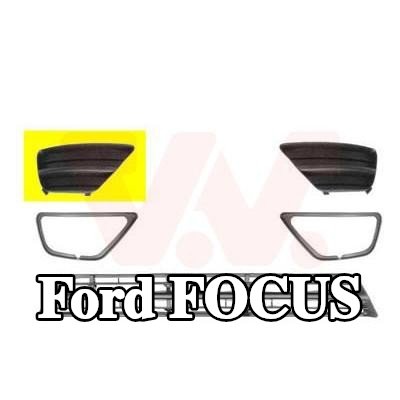 VAN WEZEL شبكة المصد الأمامي الأيمن — 2002 Ford Focus