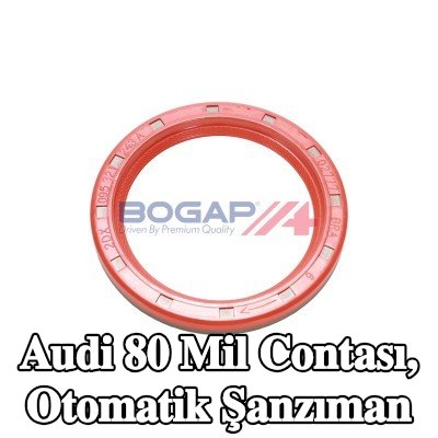 BOGAP Mil contası, otomatik şanzıman — Audi 80