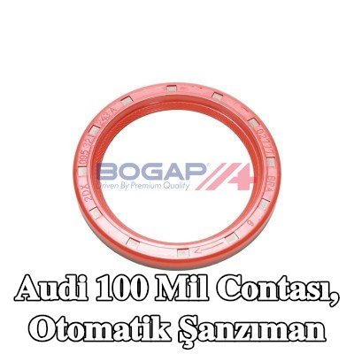 BOGAP Mil contası, otomatik şanzıman — Audi 100