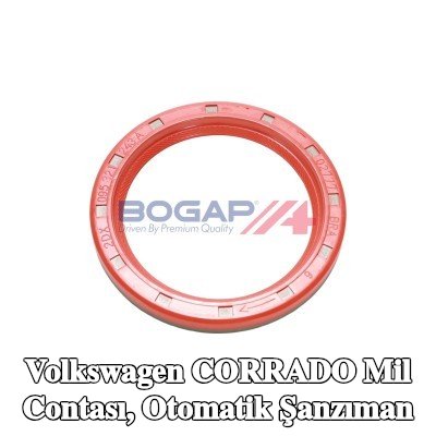 BOGAP Mil contası, otomatik şanzıman — Volkswagen Corrado