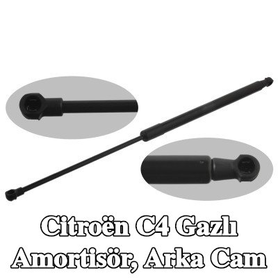 FEBI BILSTEIN Gaz Yayı, arka cam her iki taraf — Citroën C4
