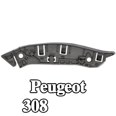 BLIC حامل المصد الأمامي الأيسر — Peugeot 308