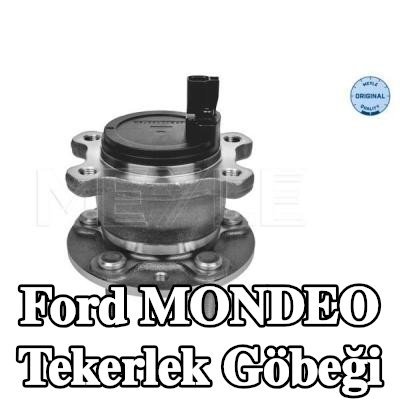 MEYLE ORİJİNAL Kalite Tekerlek Göbeği, Arka Aks, entegre ABS sensörü ile, entegre tekerlek yatağı ile — 2012 Ford Mondeo