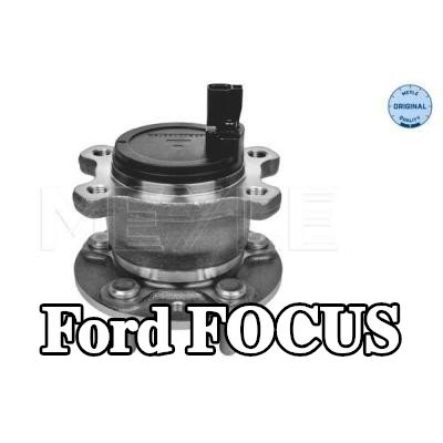 MEYLE محور العجلة جودة أصلية, المحور الخلفي, مع مستشعر ABS مدمج, مع محمل عجلة مدمج — 2009 Ford Focus