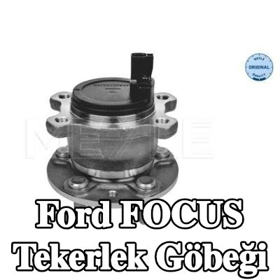 MEYLE ORİJİNAL Kalite Tekerlek Göbeği, Arka Aks, entegre ABS sensörü ile, entegre tekerlek yatağı ile — 2009 Ford Focus