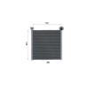 MAHLE Isıtıcı matrisi — Volkswagen Crafter (10)