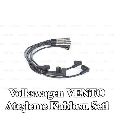 BOSCH Ateşleme kablosu seti — Volkswagen Vento