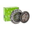VALEO Debriyaj kiti KIT3P, debriyaj ayırma yatağı ile — Citroën Xm (1)
