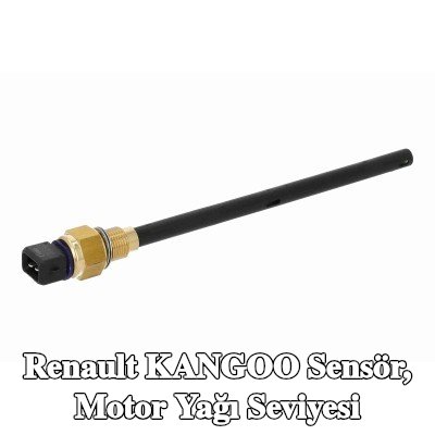 VEMO Sensör, conta/sızdırmazlık elemanlı motor yağ seviyesi — Renault Kangoo