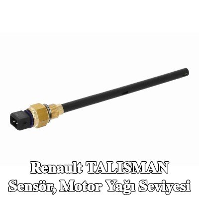 VEMO Sensör, conta/sızdırmazlık elemanlı motor yağ seviyesi — Renault Talisman