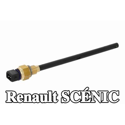 VEMO مستشعر, مستوى زيت المحرك مع حشية/مانع تسرب — Renault Scénic