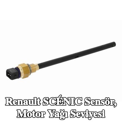 VEMO Sensör, conta/sızdırmazlık elemanlı motor yağ seviyesi — Renault Scénic