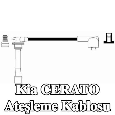 NGK Ateşleme kablosu 40cm — 2004 Kia Cerato