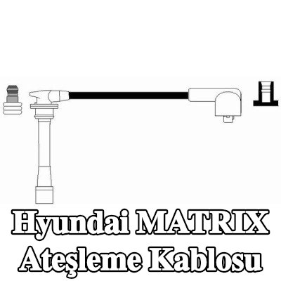 NGK Ateşleme kablosu 40cm — Hyundai Matrix