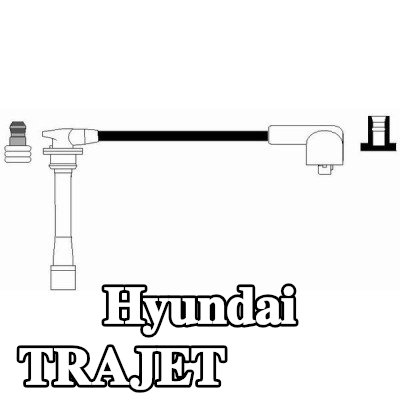 NGK سلك الإشعال 40cm — Hyundai Trajet