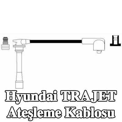 NGK Ateşleme kablosu 40cm — Hyundai Trajet