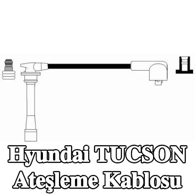 NGK Ateşleme kablosu 40cm — 2004 Hyundai Tucson