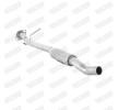 WALKER Orta susturucu 1600mm, montaj parçaları olmadan — 2012 Nissan Qashqai (6)
