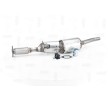 NAP carparts Sabitleme/montaj malzemeli dizel partikül filtresi — 2008 Renault Modus / Grand Modus (6)