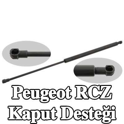 FEBI BILSTEIN Kaput destek çubuğu her iki taraf — Peugeot Rcz