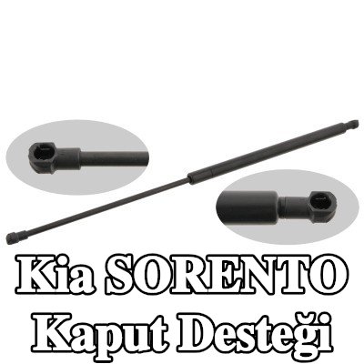 FEBI BILSTEIN Kaput destek çubuğu her iki taraf — 2002 Kia Sorento