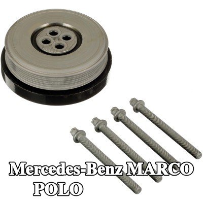 GATES بكرة العمود المرفقي مع الملحقات, مع التخميد — 2015 Mercedes-Benz Marco Polo