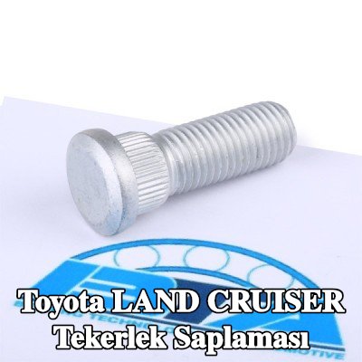 BTA Arka Aks Tekerlek Saplaması — 2000 Toyota Land Cruiser