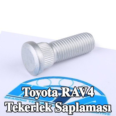 BTA Arka Aks Tekerlek Saplaması — 2000 Toyota Rav4