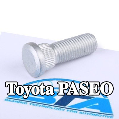 BTA مسمار العجلة المحور الخلفي — Toyota Paseo