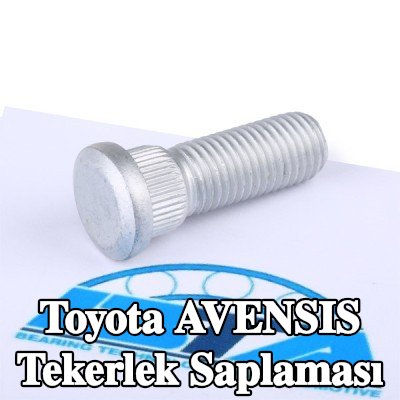 BTA Arka Aks Tekerlek Saplaması — 2002 Toyota Avensis