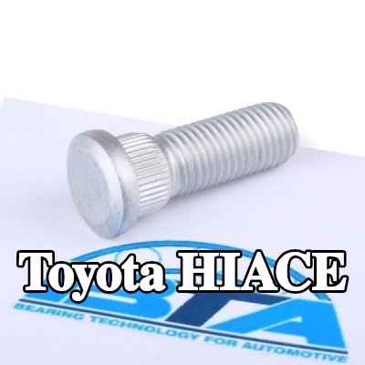 BTA مسمار العجلة المحور الخلفي — Toyota Hiace