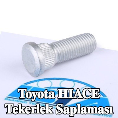 BTA Arka Aks Tekerlek Saplaması — Toyota Hiace