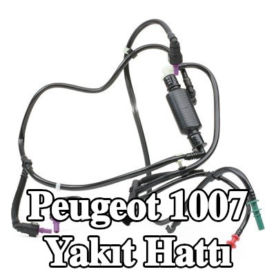 ENGITECH Yakıt hattı — Peugeot 1007