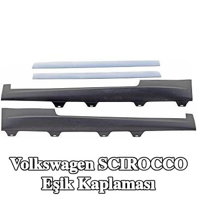 DIEDERICHS Eşik kaplaması — Volkswagen Scirocco
