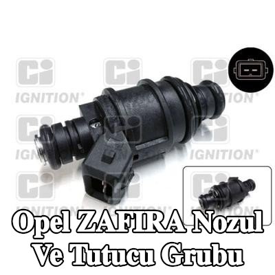 QUINTON HAZELL Nozul ve Tutucu Grubu — 2002 Opel Zafira
