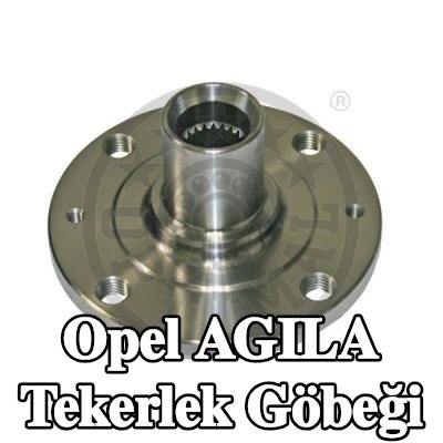 OPTIMAL Tekerlek Göbeği Ön Aks — 2000 Opel Agila